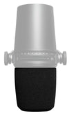 Shure AMV7+WS Vindhætte til MV7+