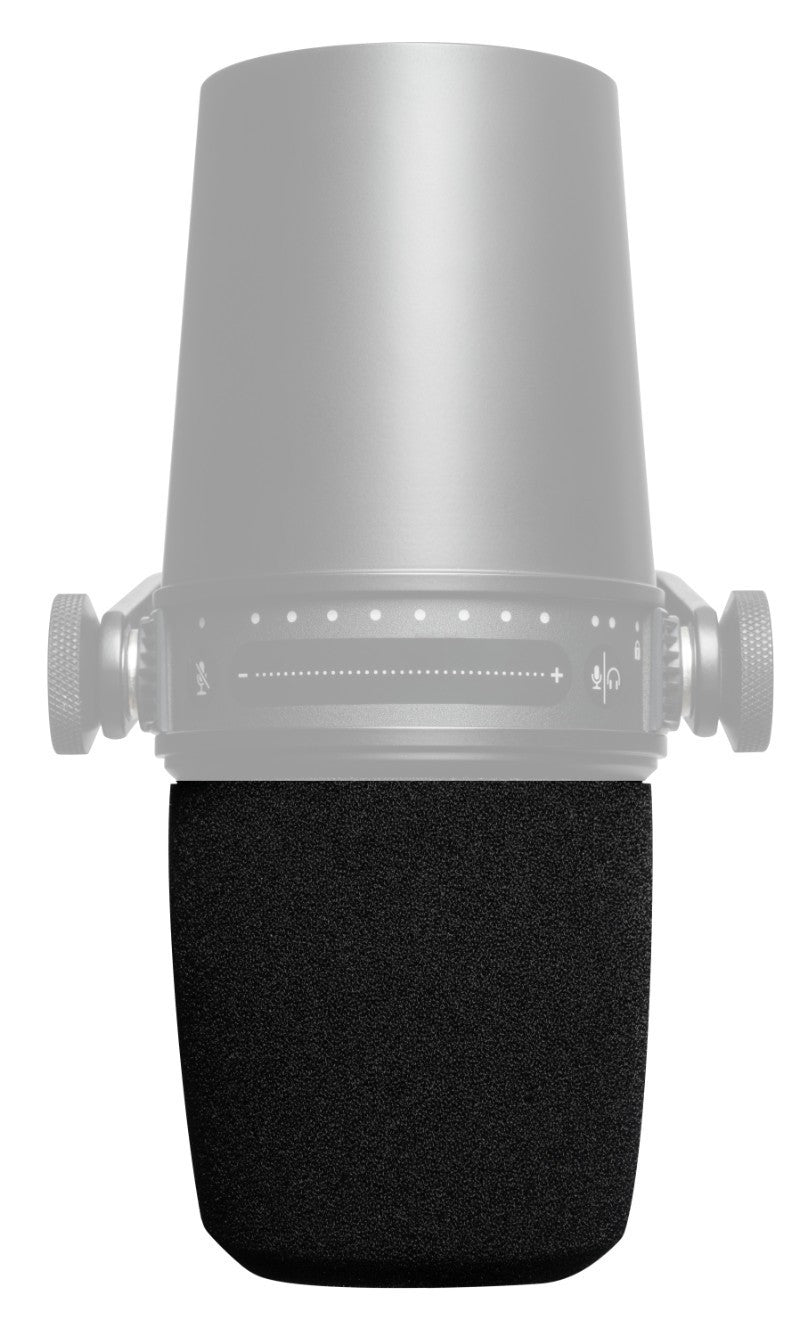 Shure AMV7+WS Vindhætte til MV7+