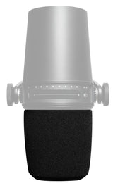 Shure AMV7 vindhætte til MV7