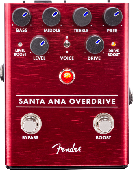 Fender Santa Ana Overdrive Guitarpedal