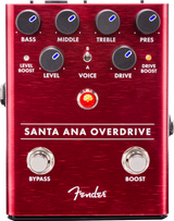 Fender Santa Ana Overdrive Guitarpedal