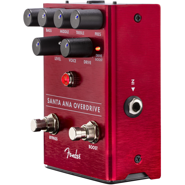 Fender Santa Ana Overdrive Guitarpedal