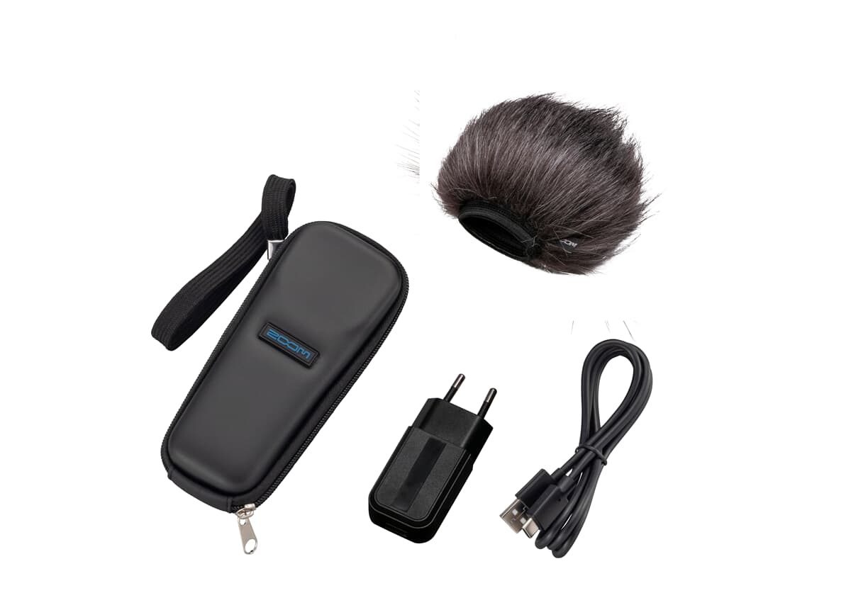 Tilbehørspakke til Zoom H1e (APH-1e)