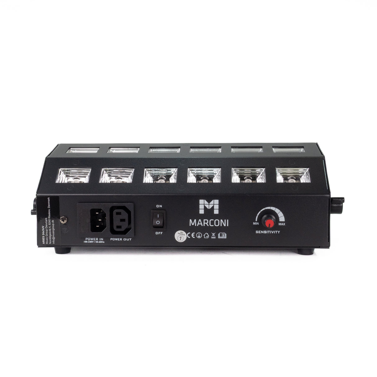 Marconi ARIES 24x3UV LED