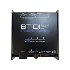 ART Bluetooth direct box med balancerede udgange (ART-BT-DI)