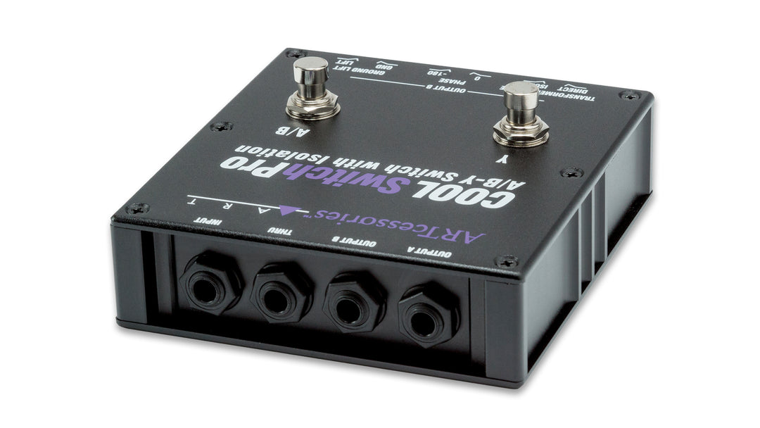 ART Transformer isolator A/B-Y switch