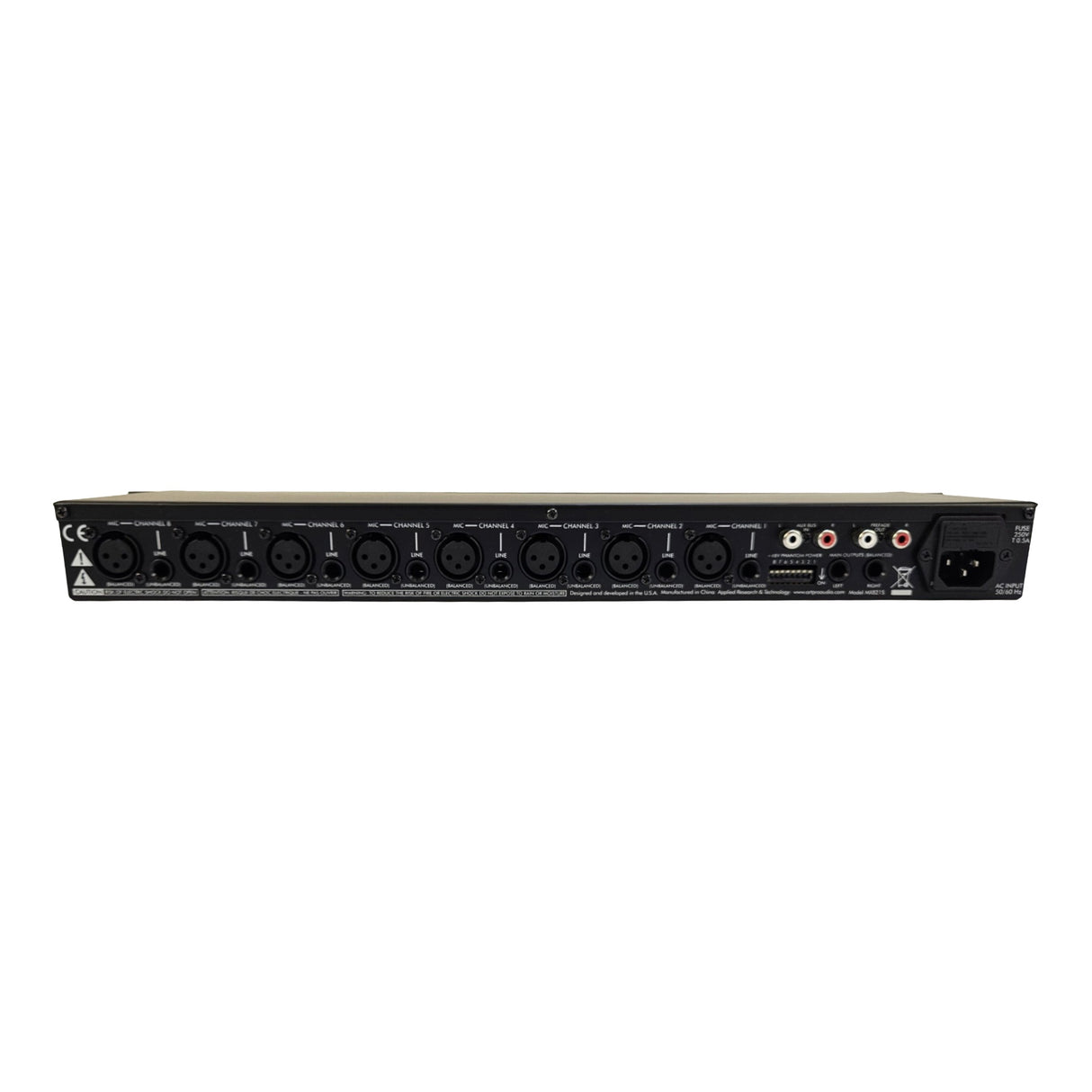 ART Rackmixer 8 kanaler