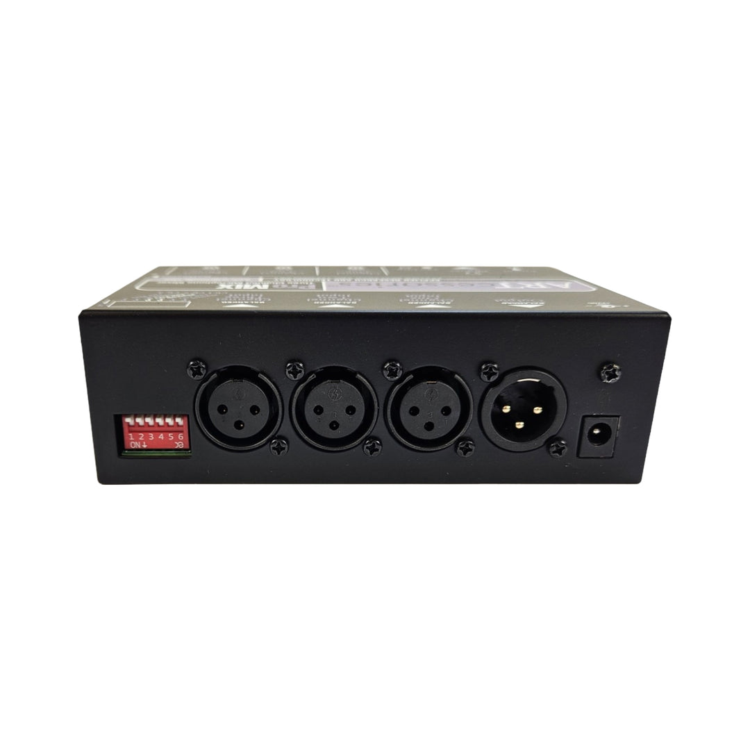ART Mixer 3 mikrofonkanaler, mikrofon preamp
