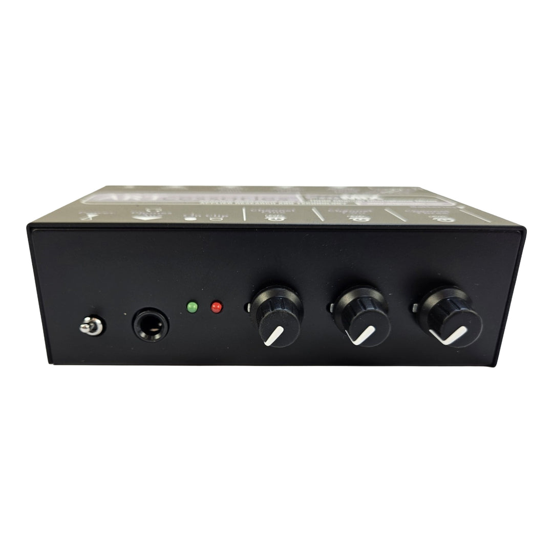 ART Mixer 3 mikrofonkanaler, mikrofon preamp