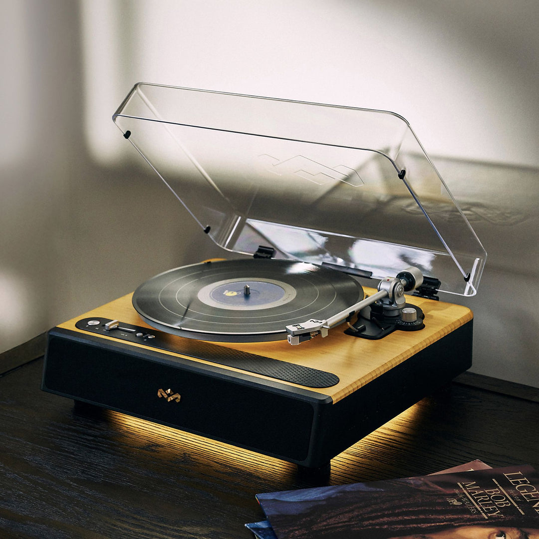 House of Marley Soul Rebel all in one Pladespiller