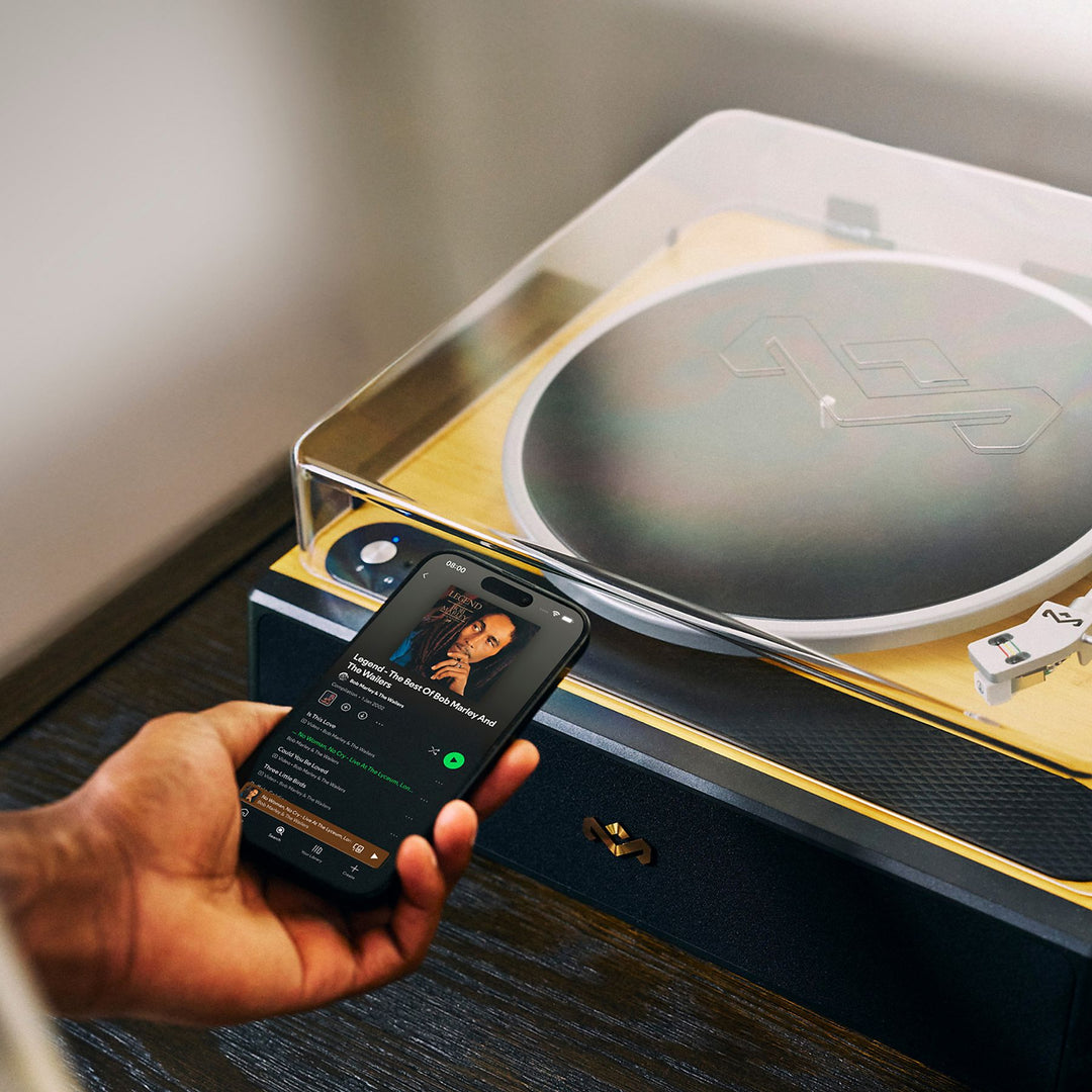 House of Marley Soul Rebel all in one Pladespiller