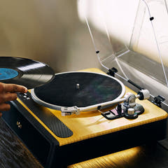 House of Marley Soul Rebel all in one Pladespiller