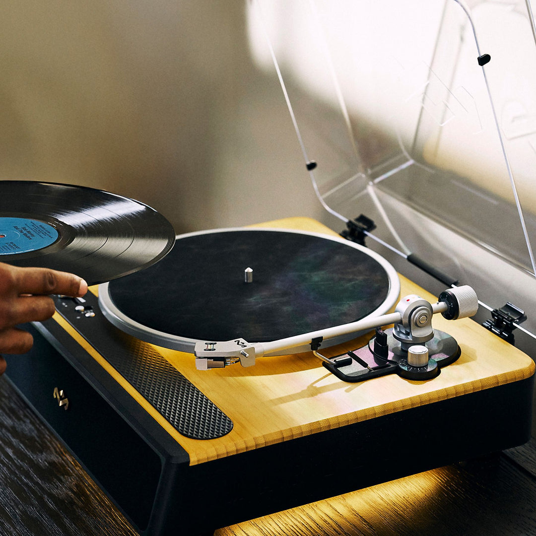 House of Marley Soul Rebel all in one Pladespiller