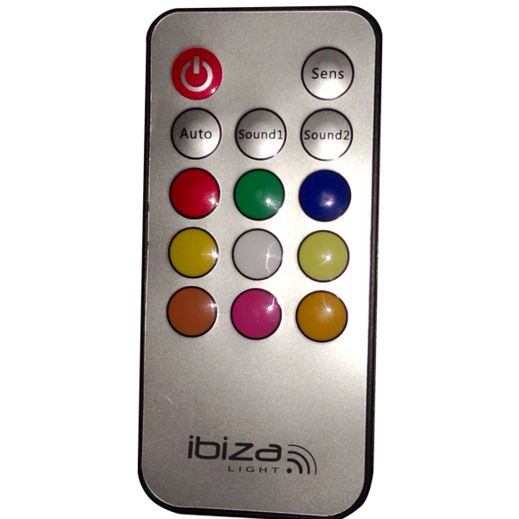 Ibiza Astro LED Effekt (9 Farver)