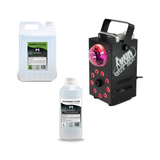 Marconi Røgmaskine m. RGB & Astro Effekt (700W) Bundle