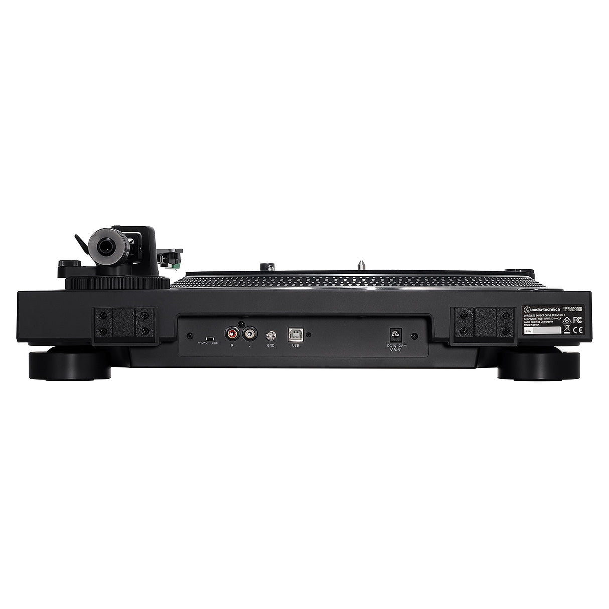 Audio-Technica AT-LP120XBT-USB Bluetooth Pladespiller (Sort)