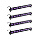 Marconi Aries UV LED Bar (9x3 Watt) 50 cm. 4 Stk. Bundle