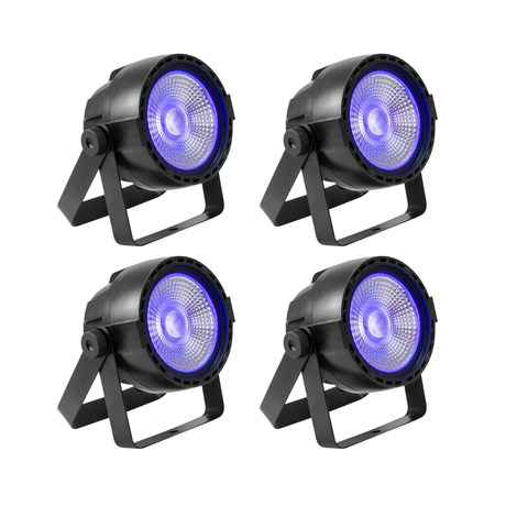 Marconi Stella UV LED Spot COB 30 Watt 4 Stk. Bundle