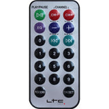 LTC Karaoke Forstærker (2x 50W, Sølv)
