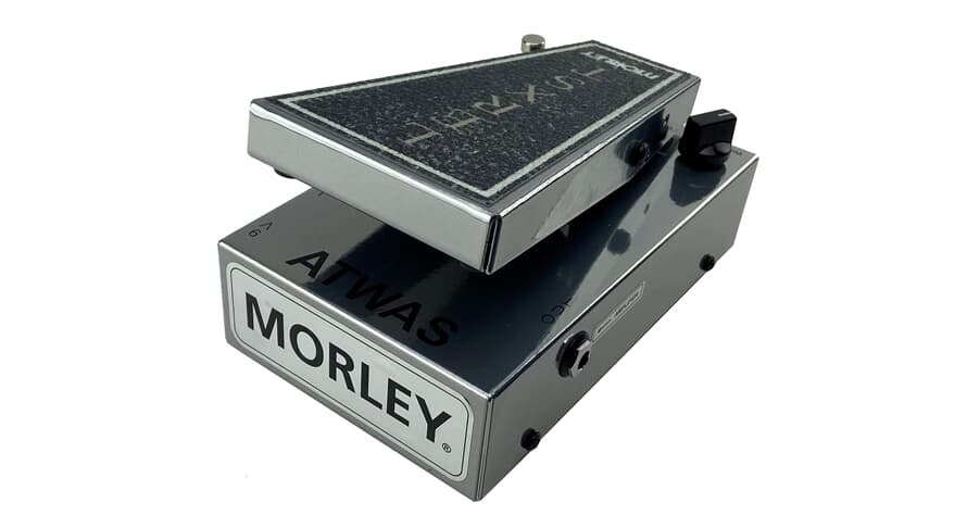 Morley Lerxst ATWAS wah og volumenpedal