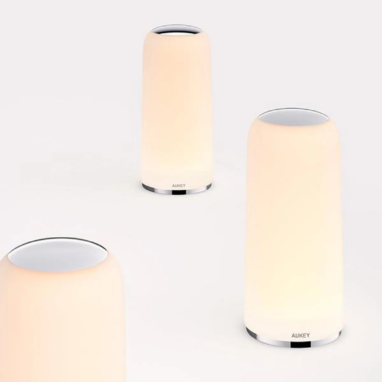 PARTIVARE - AUKEY LT-T7 – Designer LED Bordlampe med Touch-styring