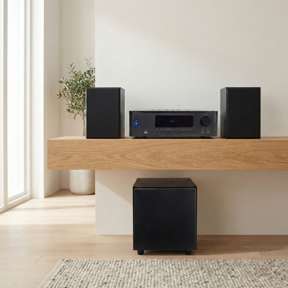 SoundMate Deluxe Sorround Sound System