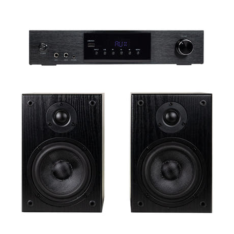 SoundMate HBS-05 Reolhøjtalere & HiFi Forstærker