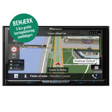 Pioneer AVIC-Z830DAB GPS Navigation, Bluetooth og Trådløs Apple CarPlay