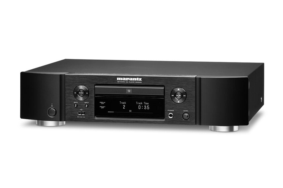 Marantz ND8006 CD og Netværksafspiller (Sort)