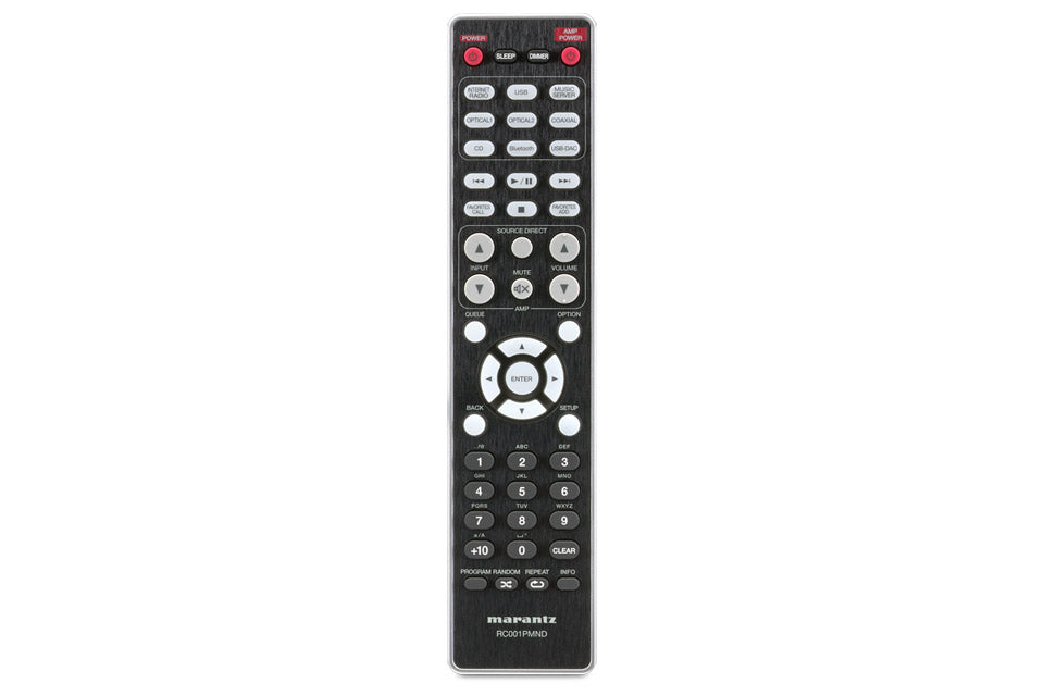 Marantz ND8006 CD og Netværksafspiller (Sort)