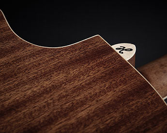Hagstrom Siljan II Grand Auditorium 12-strenget Wester Guitar (Natur)