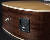 Hagstrom Siljan II Grand Auditorium 12-strenget Wester Guitar (Natur)
