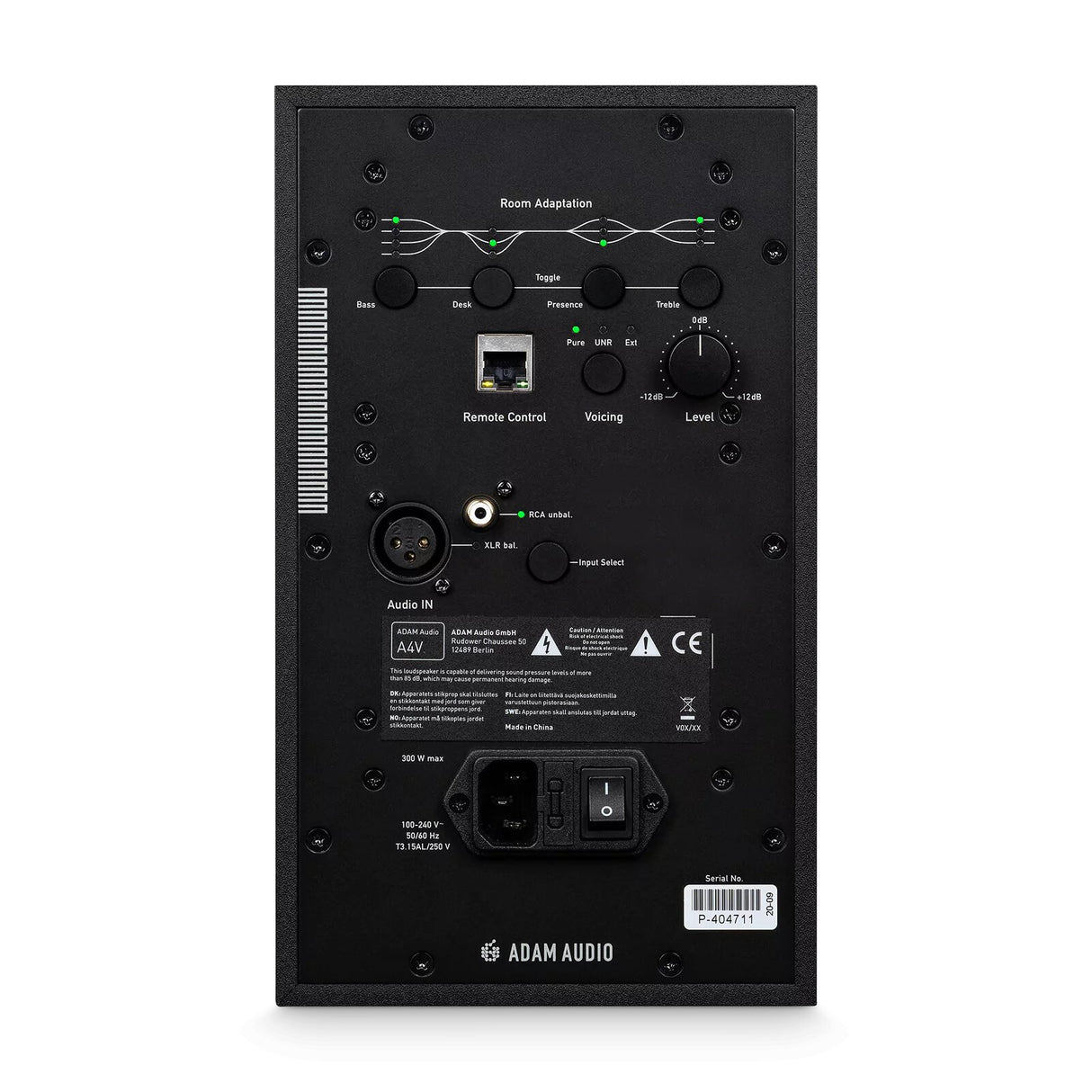 Adam A4V Studie Monitor