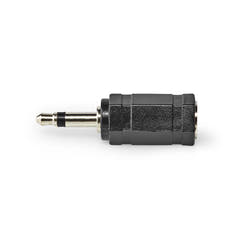 Adapter Audio Stik 3.5 mm Stereo Jack Hun til 3.5 mm Mono Jack