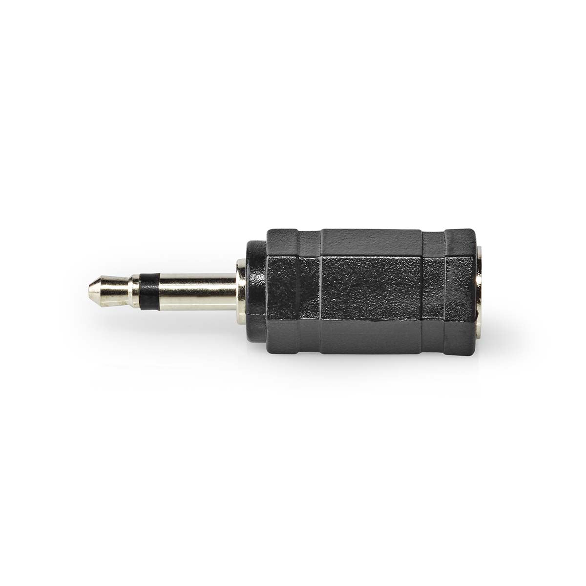 Adapter Audio Stik 3.5 mm Stereo Jack Hun til 3.5 mm Mono Jack