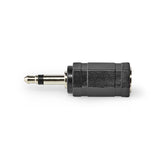 Adapter Audio Stik 3.5 mm Stereo Jack Hun til 3.5 mm Mono Jack