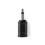 Adapter Audio Stik 3.5 mm Stereo Jack Hun til 3.5 mm Mono Jack