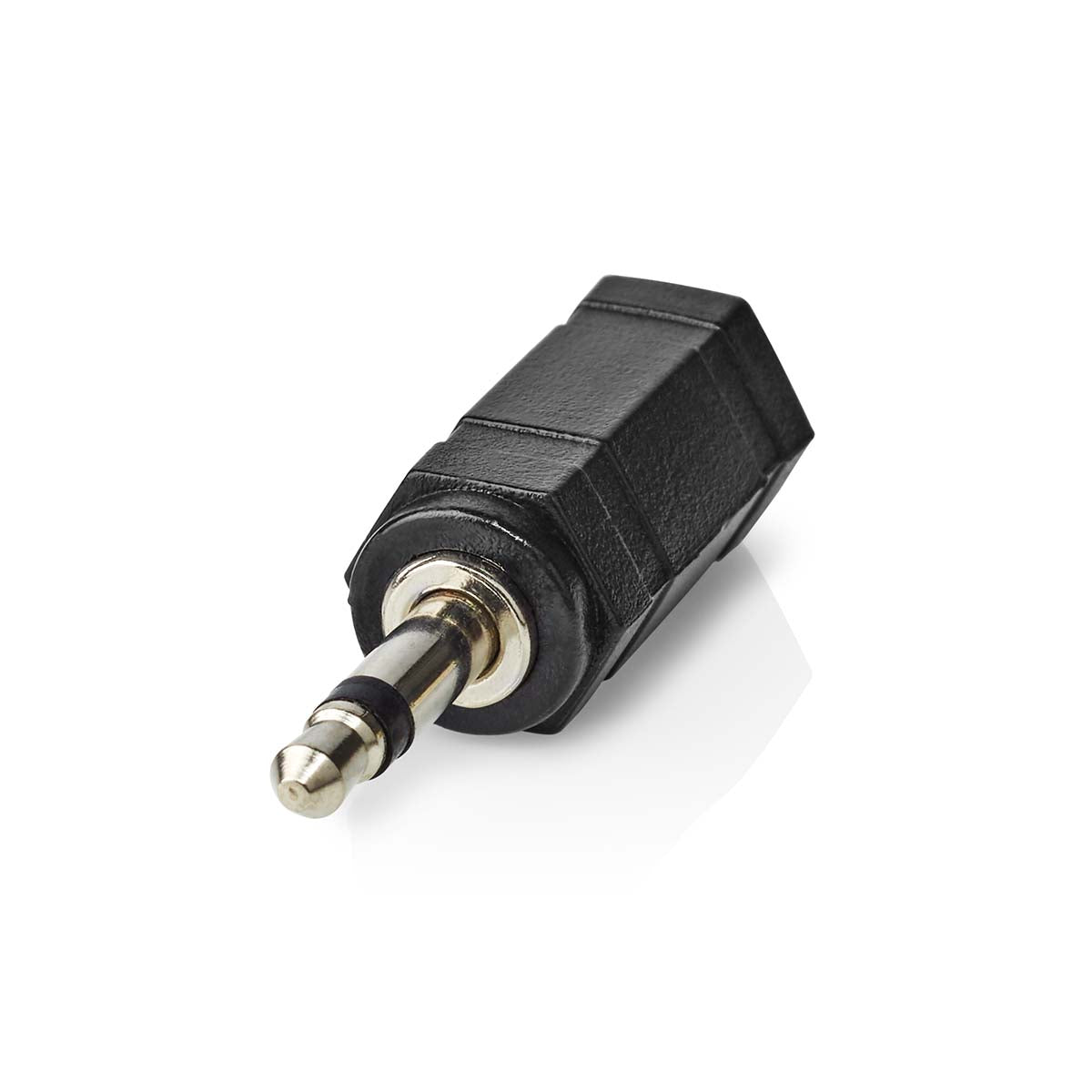 Adapter Audio Stik 3.5 mm Stereo Jack Hun til 3.5 mm Mono Jack