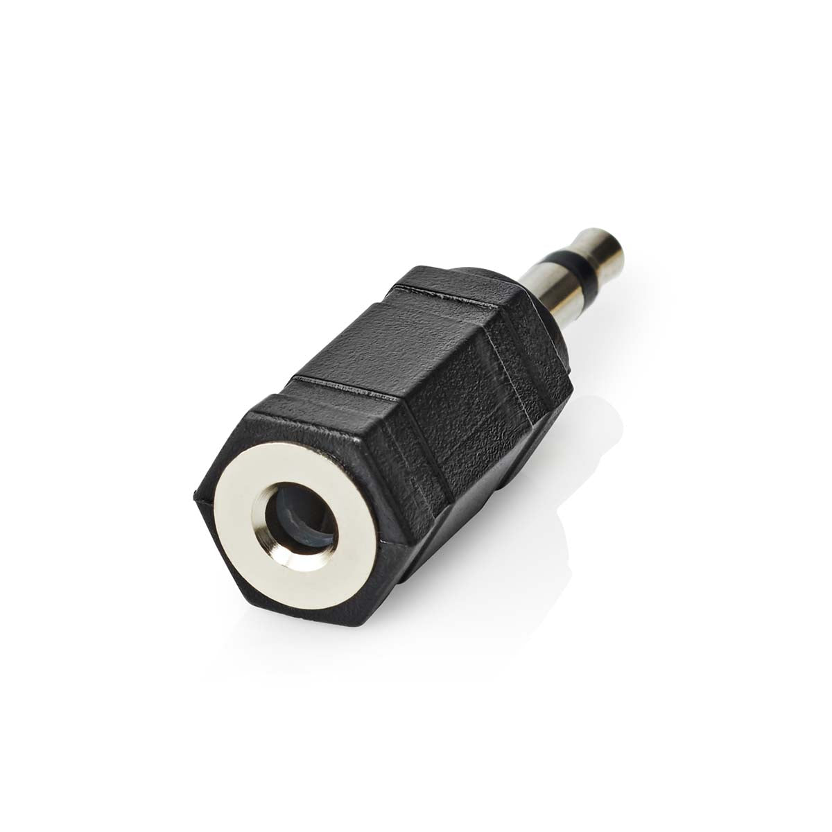 Adapter Audio Stik 3.5 mm Stereo Jack Hun til 3.5 mm Mono Jack