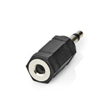 Adapter Audio Stik 3.5 mm Stereo Jack Hun til 3.5 mm Mono Jack