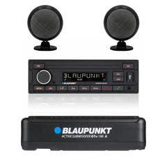 Blaupunkt Retrobilradio bundle