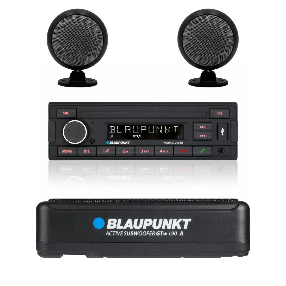 Blaupunkt Retrobilradio bundle