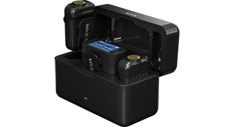 iCon AirMic Pro trådløst mikrofonsystem, sort