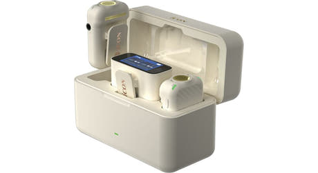 iCon AirMic Pro trådløst mikrofonsystem, hvid