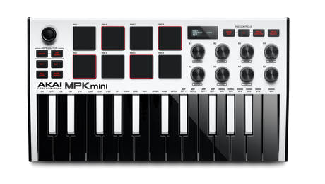 DEMOMODEL - Akai MPK Mini Mk3 (Hvid)