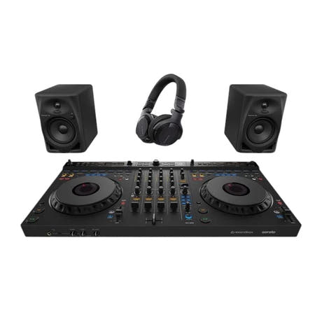 AlphaTheta DDJ-GRV6 Level Up House Party Bundle