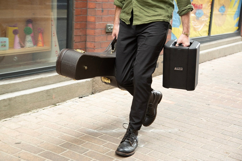 Alto Busker Batterihøjttaler