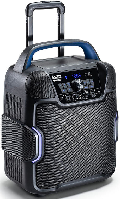 Alto Über FX2 Batterihøjttaler