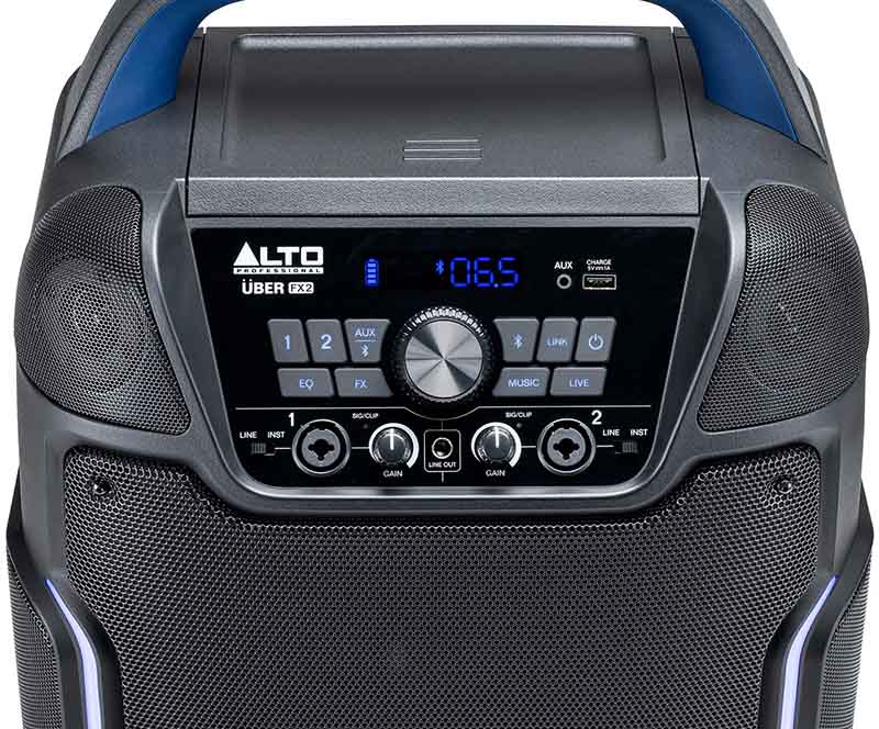 Alto Über FX2 Batterihøjttaler