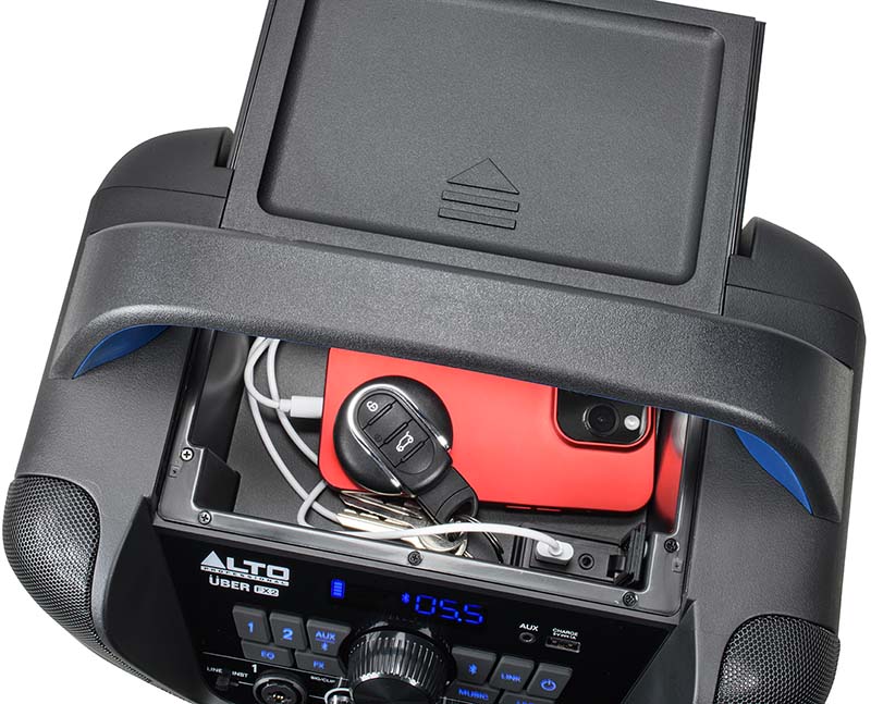 Alto Über FX2 Batterihøjttaler